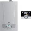 Baxi CALDAIA BAXI LUNA PLATINUM+ 33 GA MAGO A CONDENSAZIONE COMPLETA DI KIT SCARICO FUMI -NEW ErP CODICE 7715593