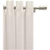 Alexandra House Living Tenda Lisbona Bianco 300 x 270 x 1 cm Traslucido