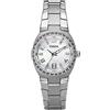 Fossil Orologio Colleague da donna, movimento al quarzo, cassa in acciaio inossidabile argentata di 28 mm con bracciale in acciaio inossidabile, AM4141