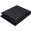 PALUDO Telo per Laghetto Nero in PVC, 2M X 3M Rivestimento per Laghetto in HDPE Resistente, Fodera Laghetto Flessibile per Piscina Giardino per Laghetti, Fontane, Giardini Acquatici e Cascate