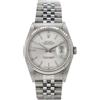 Rolex - Orologio Datejust 36mm Pre-owned 2001 - unisex - oro 18kt/acciaio inossidabile - Taglia unica - Bianco