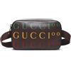 Gucci Pre-Owned - Marsupio Aria 100° anniversario anni 2020 - unisex - pelle di vitello - Taglia unica - Marrone
