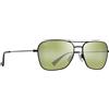 Maui Jim Occhiali da Sole Maui Jim Naauao HT675-02 Polarizzati