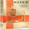 Nuxe Huile Prodigieuse Or Glow Cofanetto Con Olio Idratante 50ml + Glow 8ml + Gloss 10ml