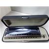 Suzuki Armonica cromatica Suzuki G-48 Gregore Series Metal Cover Model Blue Nuovo