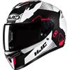 HJC Casco C10 ASPA Bianco Nero HJC 2XL