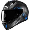 HJC Casco C10 ASPA Blu Nero HJC M