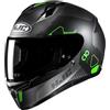 HJC Casco C10 ASPA Nero Verde HJC XS