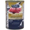 Dr. Clauder's agnello con riso cibo umido per cani 12 x 400 g