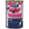 Dr. Clauder's cervo con patate cibo umido per cani 24 x 800 g