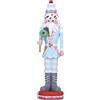 TIMSTOR Schiaccianoci Nutcracker Pan di Zenzero 32cm Poliresina Decorazione Natalizia