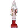 TIMSTOR Schiaccianoci Nutcracker Pan di Zenzero 32cm Poliresina Decorazione Natalizia