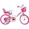 Dino Bikes Bici Bicicletta Unicorno taglia 14