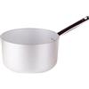 Agnelli Pentole Casseruola Alta 1 Manico - 24 cm
