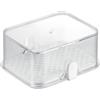 Tescoma 891820 Contenitore Igienico Frigorifero, Plastica, Trasparente, 11 x 14 cm
