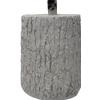 G.T.R. Tronco Bianco Base per Albero di Natale h.45 cm diametro 35cm. Per alberi di natale 210/240cm