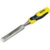 Stanley 0-16-879 Scalpello per Legno Dynagrip, Giallo/Nero, 22MM