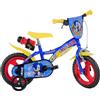 Dino Bikes BICI BIMBO MISURA 12 SONIC BICICLETTA BAMBINO MADE IN ITALY 612L-SC