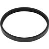 SG Store Cinghia di trasmissione 4PJ240 compatibile con Mac Allister 900W MSBS900 Levigatrice a nastro di ricambio in gomma Cintura ad anello chiuso 9,36 mm Larghezza 240 mm Circonferenza nero