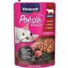 Vitakraft Poésie Déli Sauce per Gatti Adult da 85 gr Gusto Manzo in Salsa