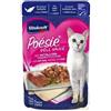 Vitakraft Poésie Déli Sauce per Gatti Adult da 85 gr Gusto Merluzzo Nero in Salsa