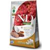 FARMINA N&D Farmina Crocchette Per Cani N&D QUINOA ADULT ALL BREEDS SKIN&COAT QUAGLIA,COCCO E CURCUMA 2,5 Kg