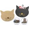 LEO PET Tappetino Multiuso Leopet per Gatti con Superficie Graffiabile - 37x43 cm