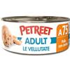PETREET VELLUTATE POLLO CON CAROTE 70 gr