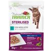 NATURAL TRAINER Trainer Natural Gatto Adult Sterilizzato Merluzzo - Busta Umida in Salsa - 85g