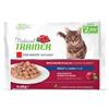 NATURAL TRAINER Trainer Natural Gatto Adult Manzo Multi Pack 4 x 85gr