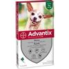 Advantix Spot On per cani fino a 4 kg 4 Fiale