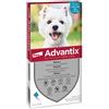 Advantix Spot per cani oltre 4 kg fino a 10 kg 6 Fiale