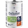 EXCLUSION DIET EXCLUSION VETERINARY DIET Per Cani INTESTINAL Maiale e Riso 400 gr