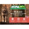 GRAIN FREE ANIMAL LOVE ANIMALOVE Crocchette Grain Free MONOPROTEICO Pollo con Patata Dolce ed Erbe Cane Adulto - Taglia Piccola 2 kg