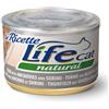 LIFE CAT Natural LE RICETTE TONNO ALICETTE SURIMI 150 GR