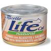Life Cat Natural Le Ricette Tonno, Alicette e Salmone - 150g