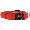 ZOLUX Collare Cushion in Nylon Imbottito per Cani - 15 mm, Rosso
