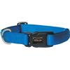 ZOLUX Collare Cushion in Nylon Imbottito per Cani - 20 mm, Blu