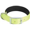 Zolux Collare Nylon Comfort - Visibile al Buio - Verde Fluorescente