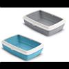 Leo Pet LETTIERA MICIO SMALL CON CORNICE COLORI ASSORTITI