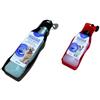 Leo Pet Bottiglia da Viaggio con Ciotola per Cani - Colori Assortiti, 500 ml