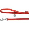 Zolux Guinzaglio Mac Leather - Cani Piccola Taglia - Rosso - 1,2 mt