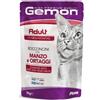 GEMON BUSTA ADULT BOCCONCINI MANZO E VERDURE 100GR