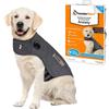 Thundershirt Pettorina Calmante Anti-Ansia per Cani - Grigio, Taglia XL