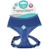 LEO PET Pettorina in Mesh Traspirante per Cani - Blu, Taglia M