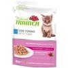 NATURAL TRAINER Trainer Natural Gatto KITTEN & YOUNG Tonno BUSTA 85gr