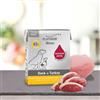 Platinum Menu Duck + Turkey (Anatra e Tacchino) - Cibo Umido, 90g