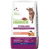 NATURAL TRAINER Trainer Natural Gatto Adult sterilizzato Salmone 3kg