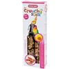 ZOLUX Crunchy Stick per Calopsite con Girasole e Noccioline - 115g