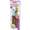 ZOLUX Crunchy Stick per Parrocchetti con Miglio e Mela - 85g